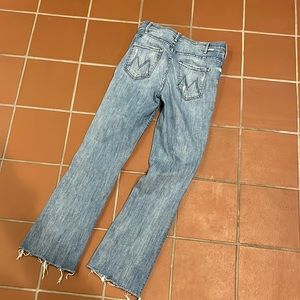 Mother The Hustler Ankle Fray